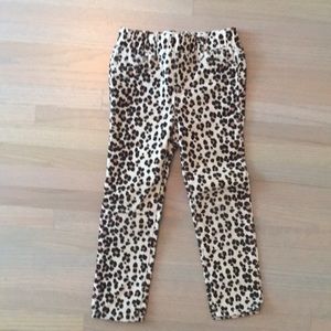 Like new animal print cords
